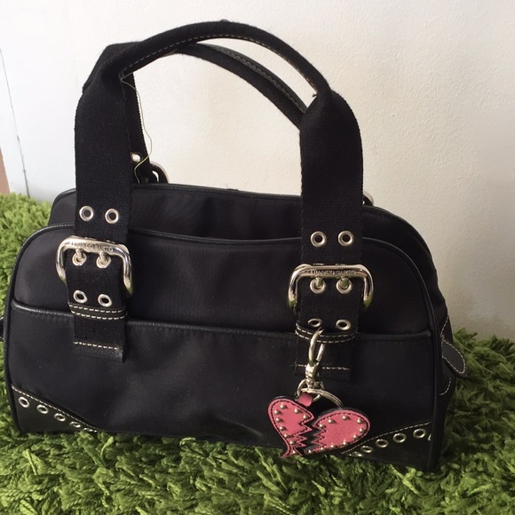 Franco Sarto Black mini tote - Picture 3 of 5